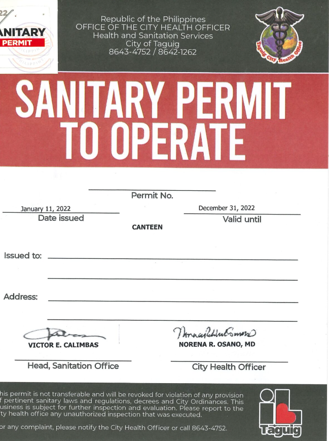 Sanitary Permit: Application and Renewal Processes, Requirements, Fees, and More