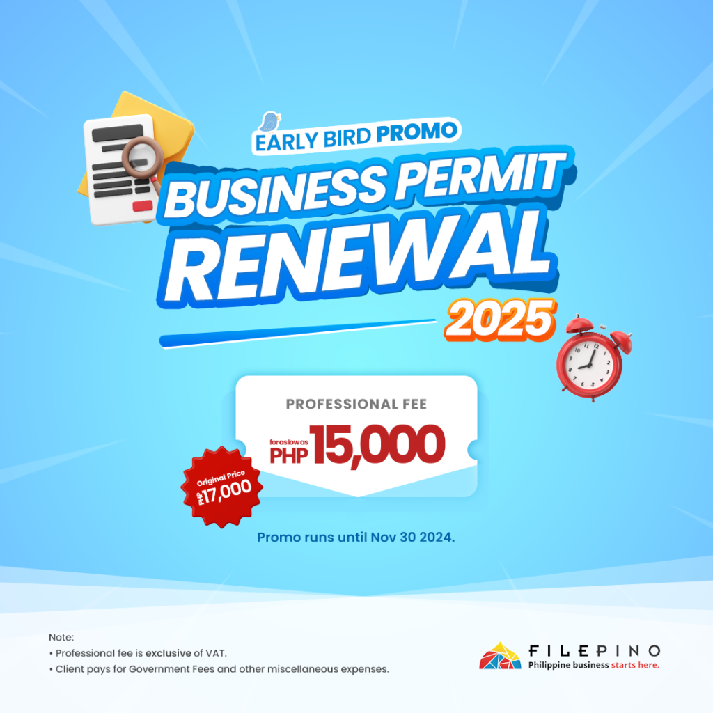 Business Permit Renewal 2025 Promo